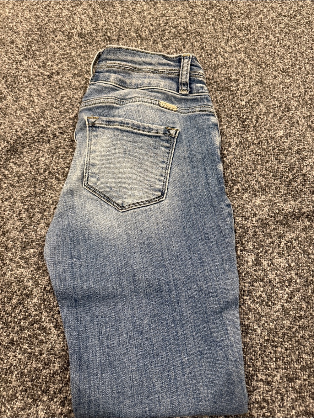 KanCan Light Wash Skinny Jeans - Faded Blue
